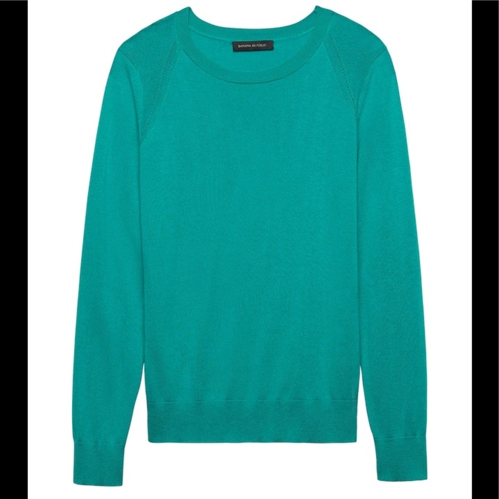 FINAL DAY NWT Banana Republic Silk/cotton Sweater